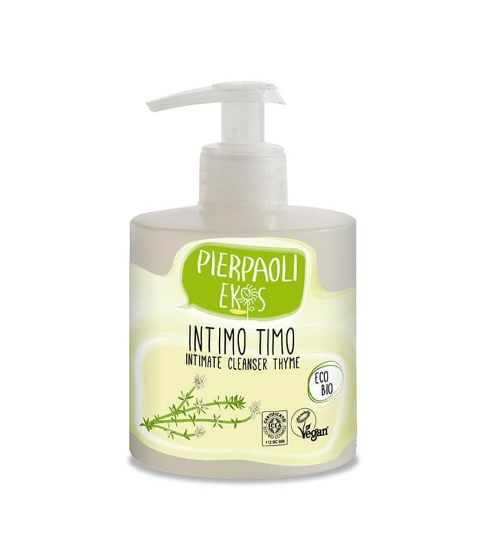 Płyn do higieny intymnej z ekstraktem z organicznego tymianku