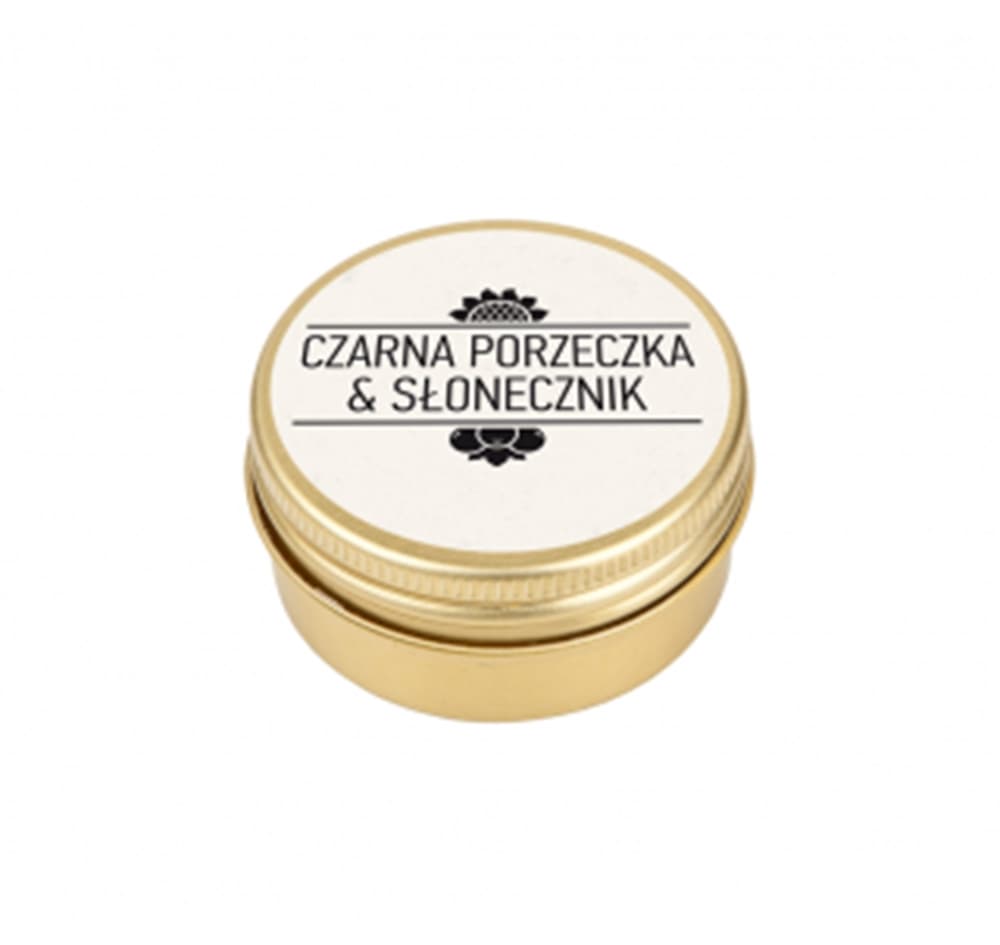 Masełko do ust Czarna Porzeczka & Słonecznik