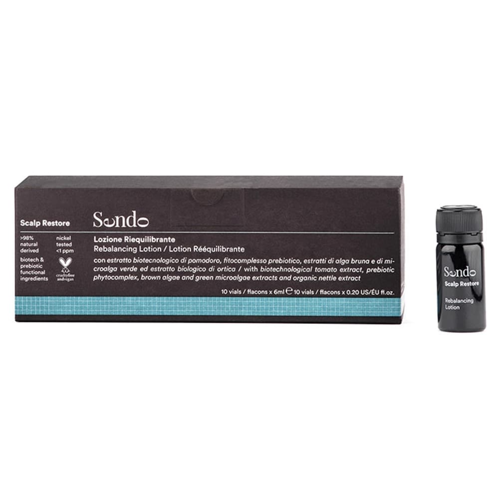 Intensywna kuracja regulująca wydzielanie sebum w ampułkach Rebalancing Lotion 1 op. (10x)