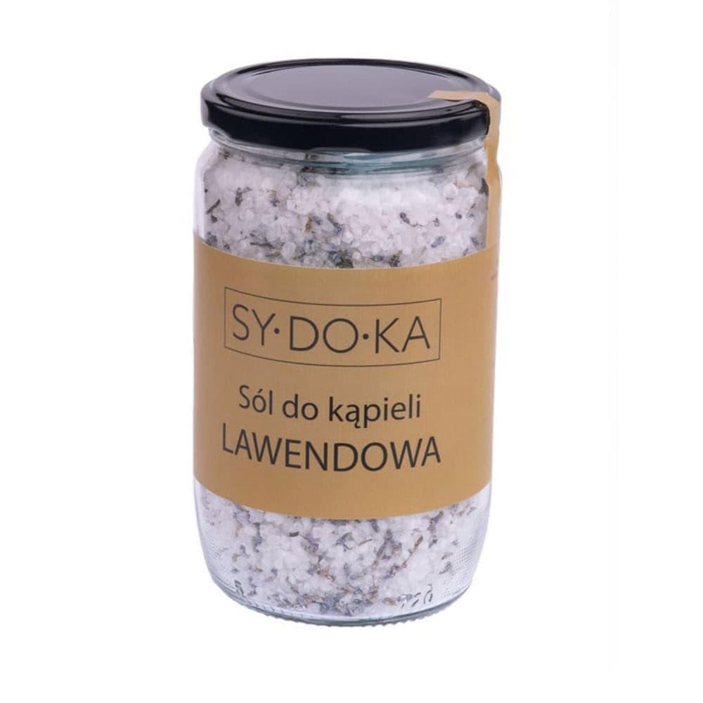 Sól do kąpieli - lawendowa