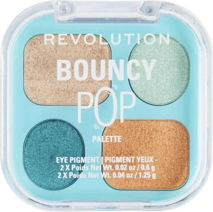 Bouncy Pop Eyeshadow Palette – Aqua Splash