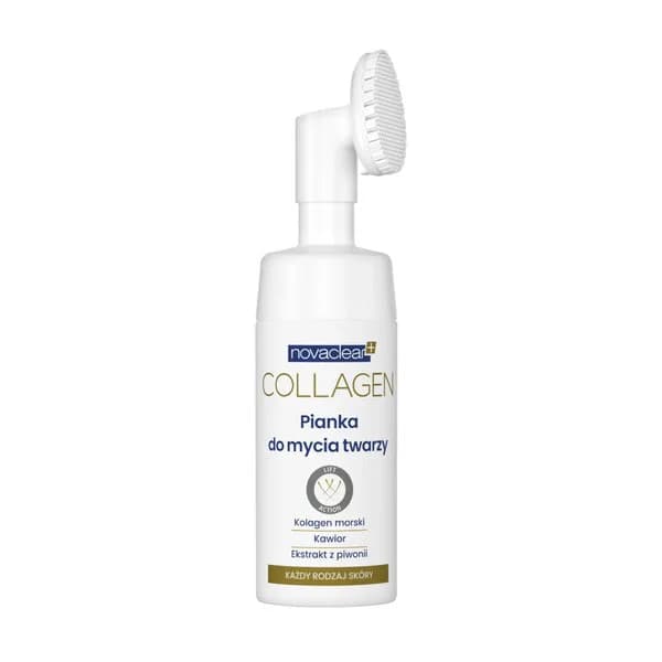 Collagen, pianka do mycia twarzy