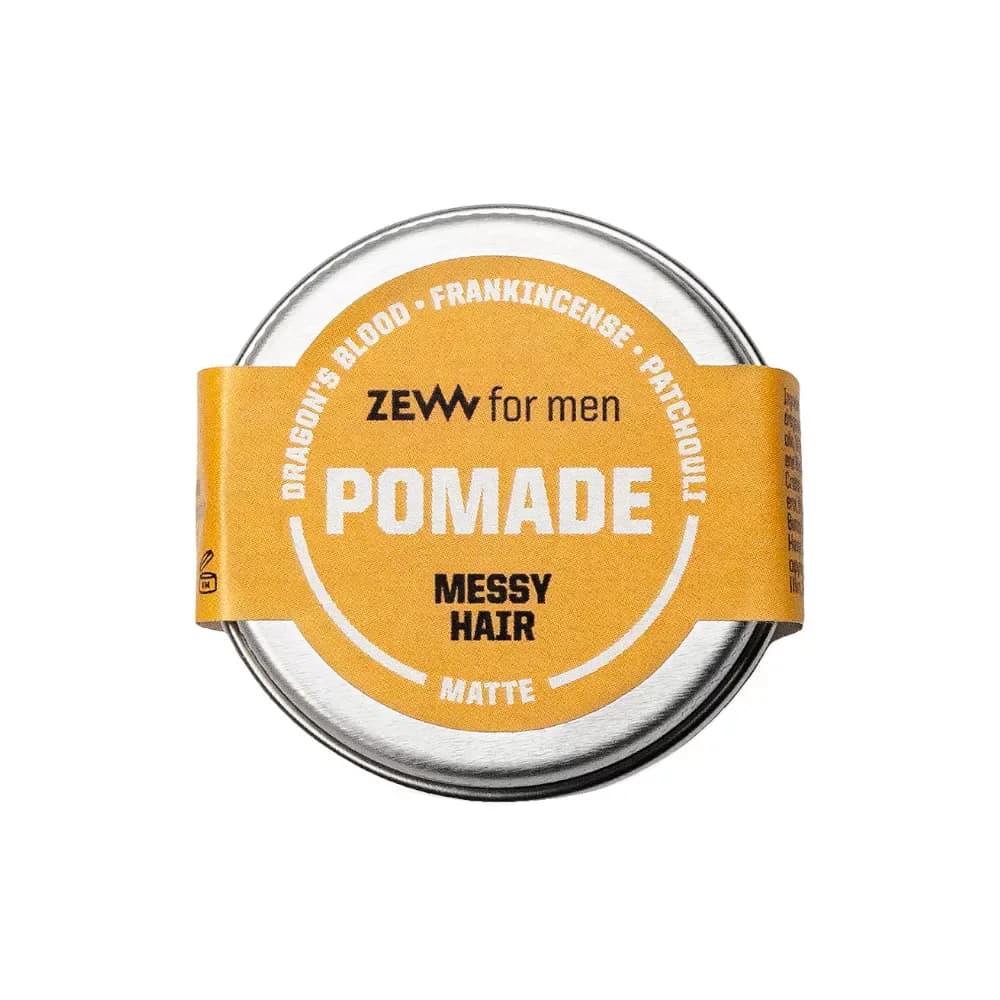Pomada do włosów Zew for Messy Hair Mat średni chwyt
