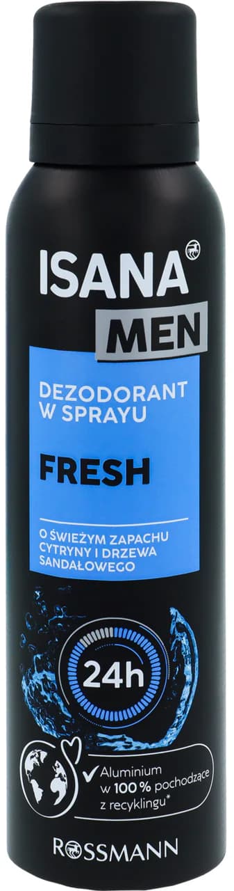 Fresh — dezodorant w sprayu 48 h