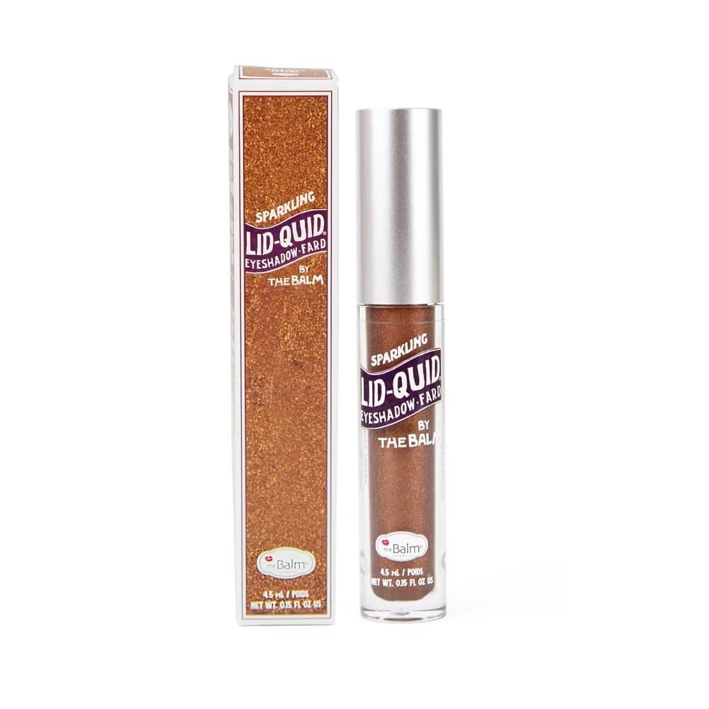 The Balm Sparkling Lid-Quid Eyeshadow cień do powiek w płynie Irish Coffee
