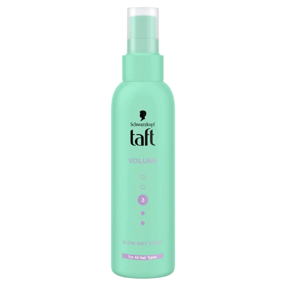 Taft Volume Blow-Dry spray zwiększający objętość moc 3