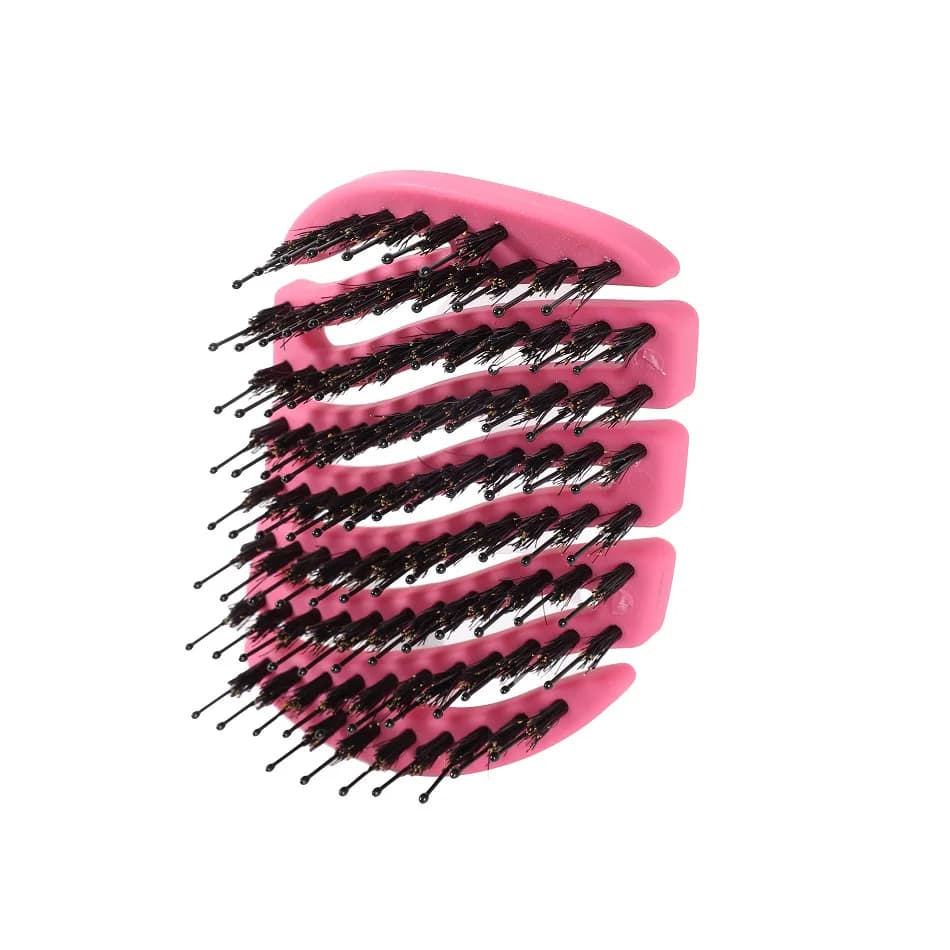 Mila Pocket Hair Brush mała szczotka do włosów Fuchsia