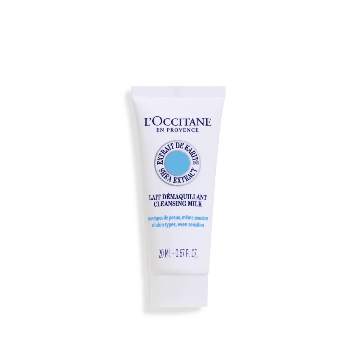 L’Occitane Mleczko do oczyszczania twarzy Masło Shea