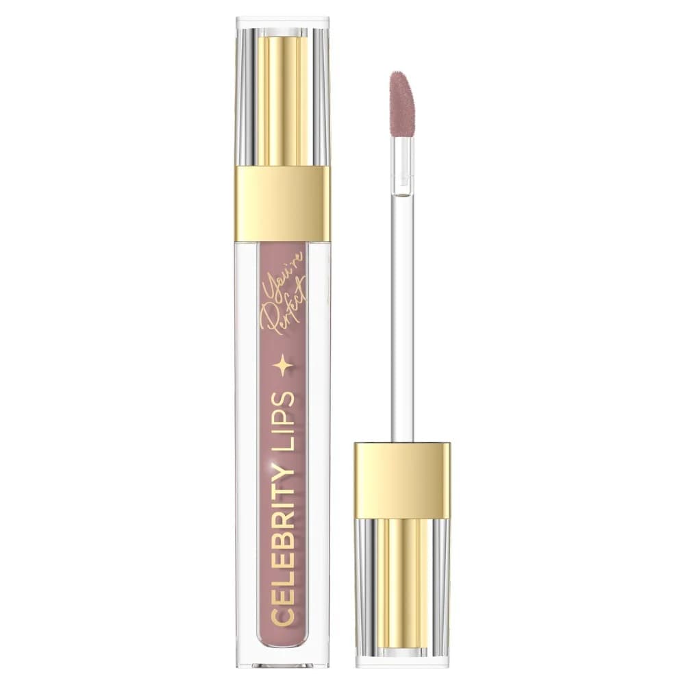 Celebrity Lips długotrwała matowa pomadka w płynie 01N