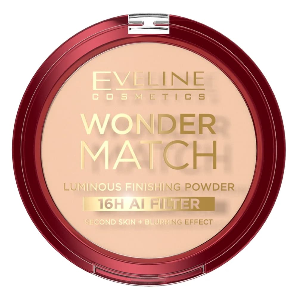 Wonder Match Luminous Finishing Powder puder satynowy Transparent