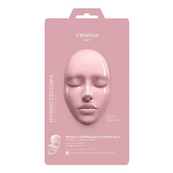 Estetic Clinic Meso, ujędrniająco napinająca, dermomaska hydrożelowa