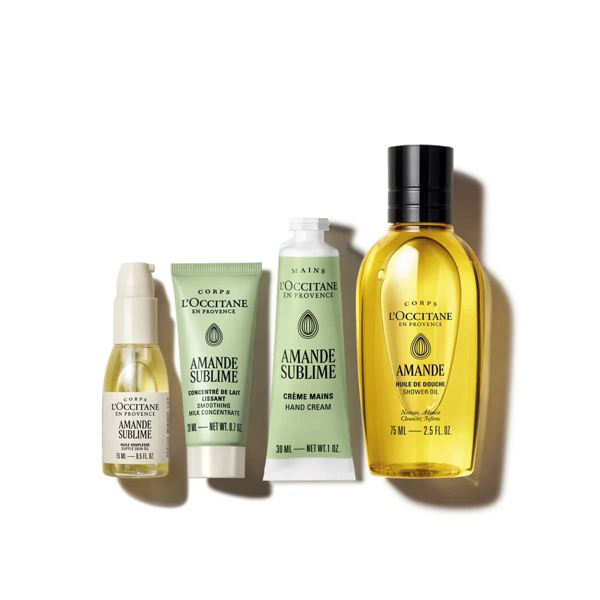 L’Occitane Zestaw do pielęgnacji ciała Amande Sublime (Migdał)