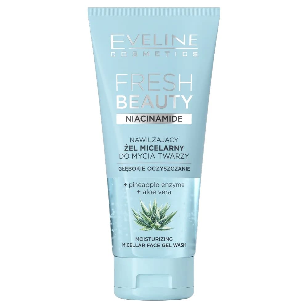 FRESH BEAUTY NIACINAMIDE - Moisturizing Micellar Face Gel Wash - Nawilżający żel micelarny do mycia twarzy