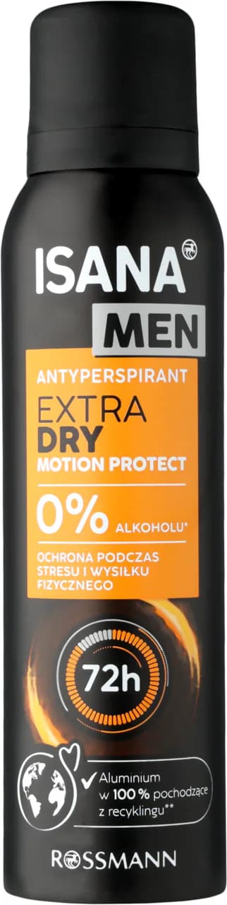Extra Dry Motion Protect — antyperspirant w sprayu 72 h