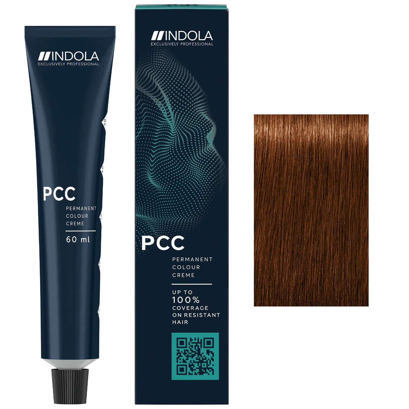 PCC trwała farba do włosów 6.6+