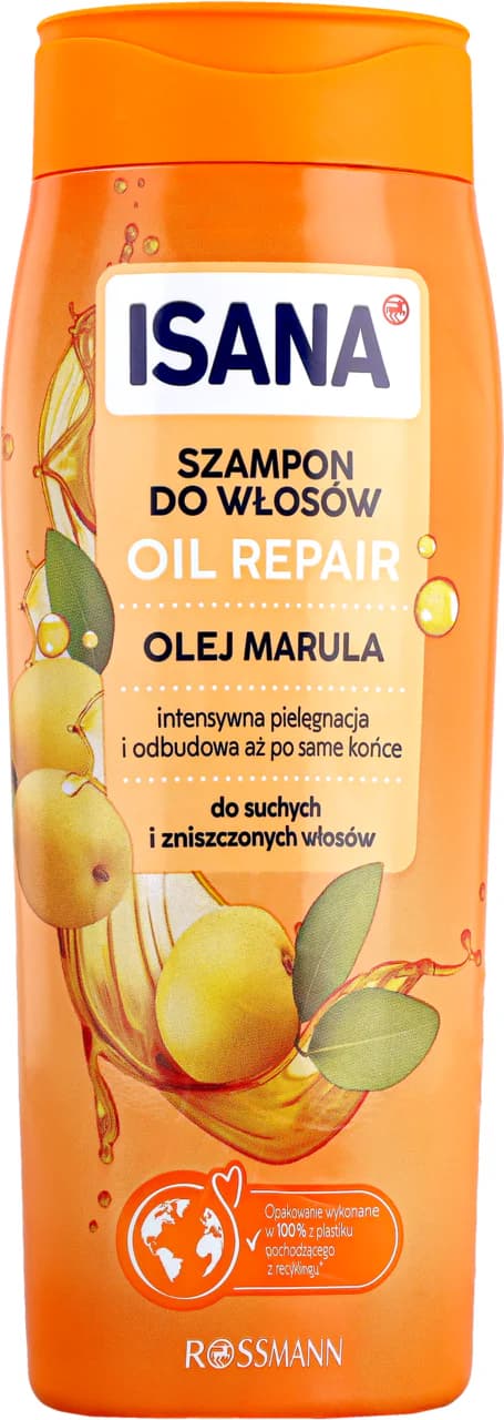 Oil Repair — szampon do włosów suchych i zniszczonych