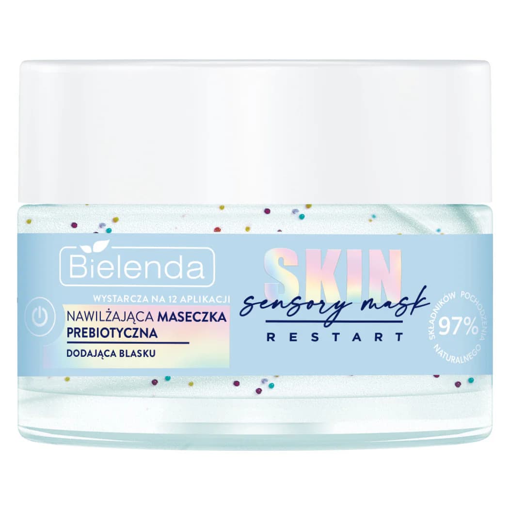Skin Restart Sensory Mask nawilżająca maseczka prebiotyczna dodająca blasku