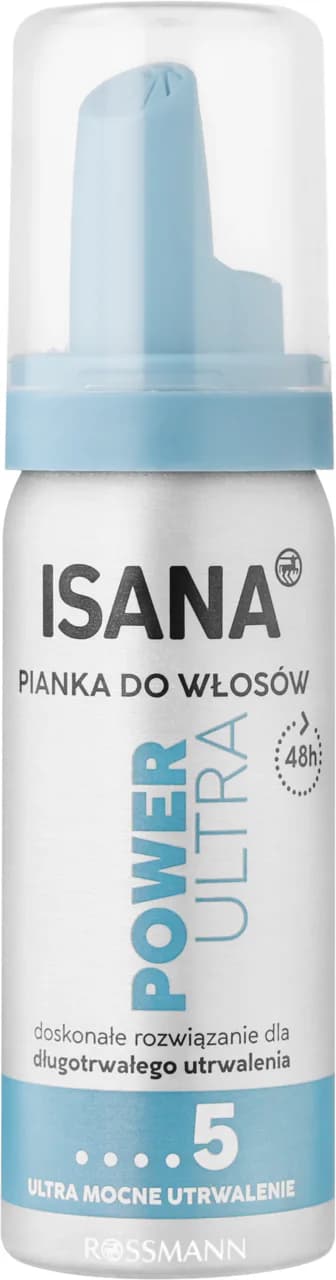 Power Ultra — pianka do włosów, utrwalenie 5