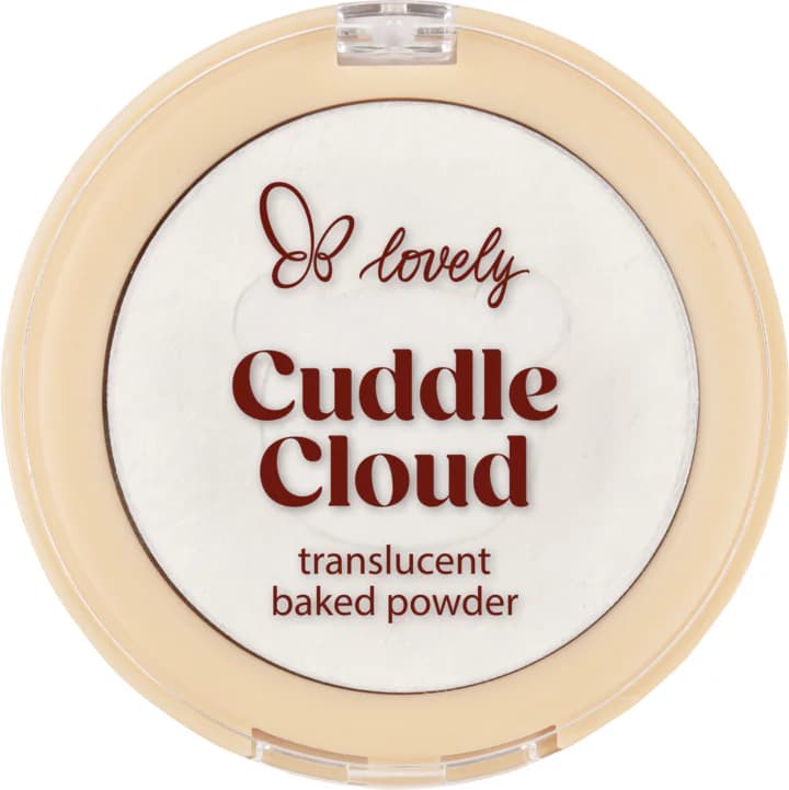Cuddle Cloud puder do twarzy, wygładzający, transparentny