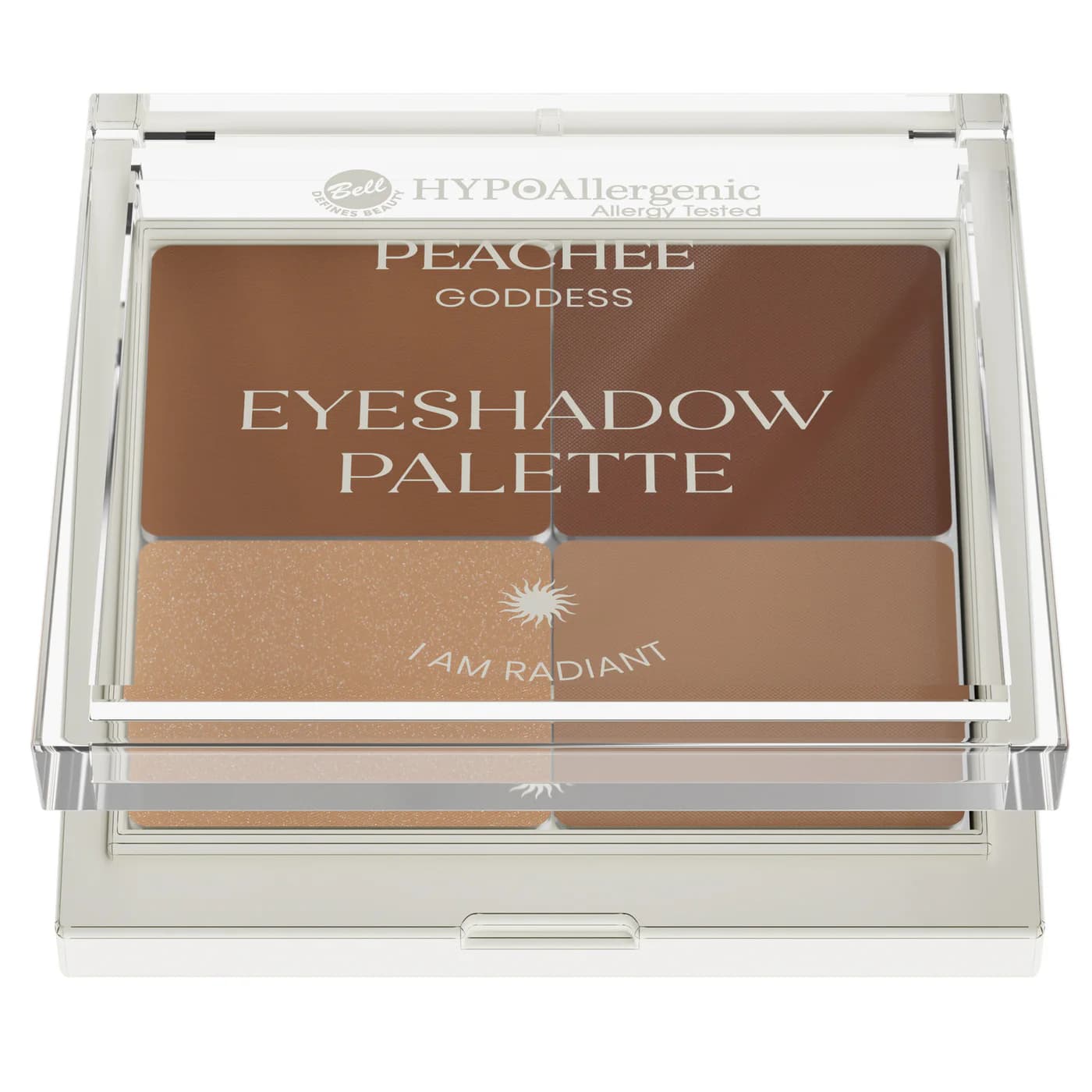 HYPOAllergenic x Peachee Goddess Eyeshadow Palette 01