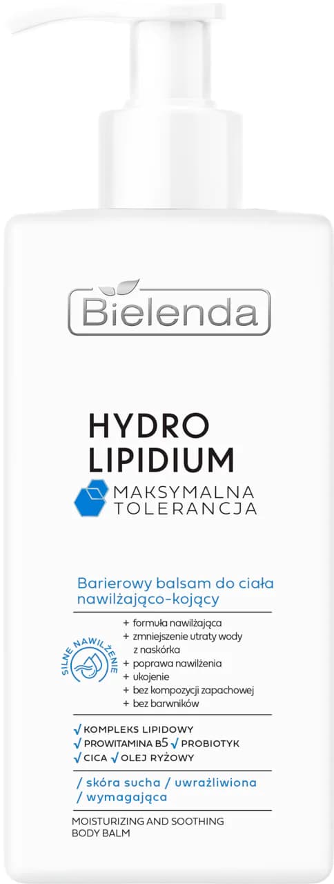 Hydro Lipidium nawilżająco-kojący barierowy balsam do ciała