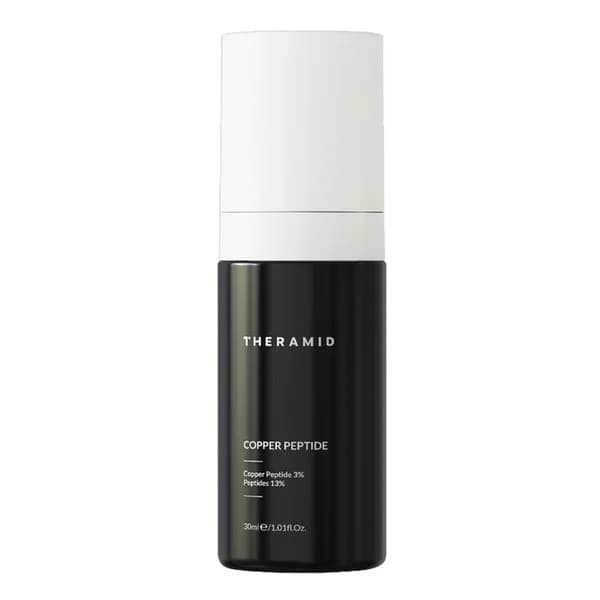 Copper Peptide terapia z peptydami miedzi