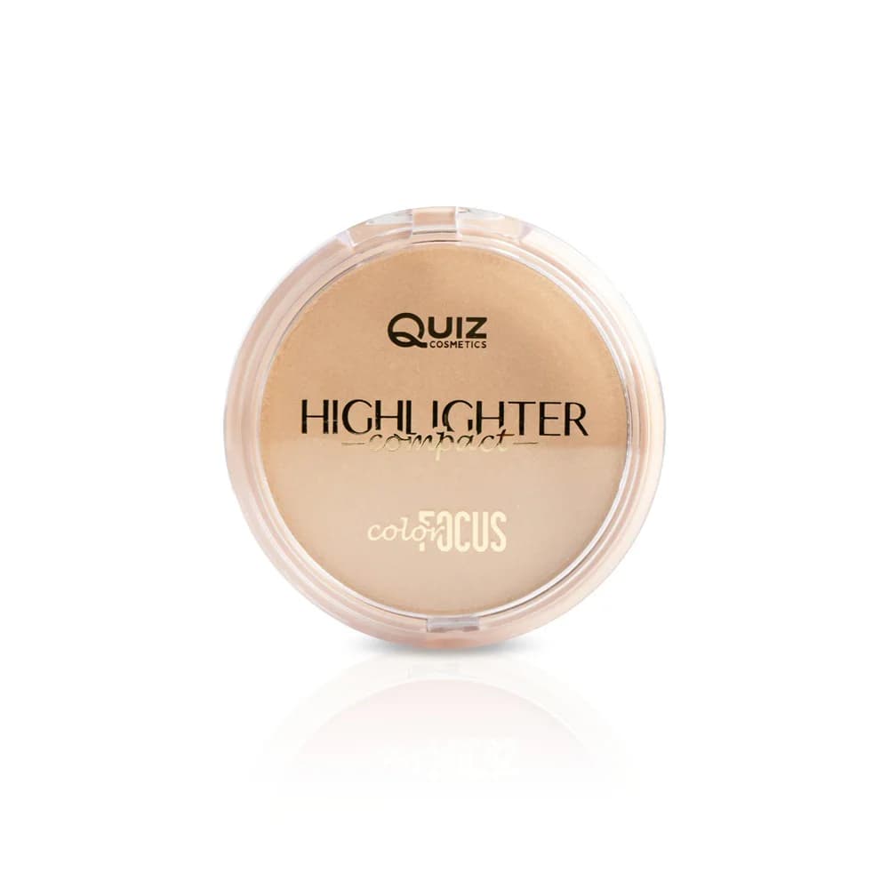 Color Focus Highlighter Powder puder rozświetlający wzbogacony witaminą E N°02 Gold