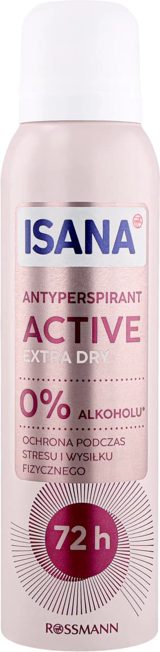 Active Extra Dry — antyperspirant w sprayu 72 h