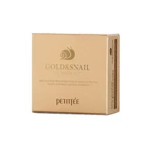 Gold And Snail, hydrożelowe płatki pod oczy ze złotem i śluzem ślimaka