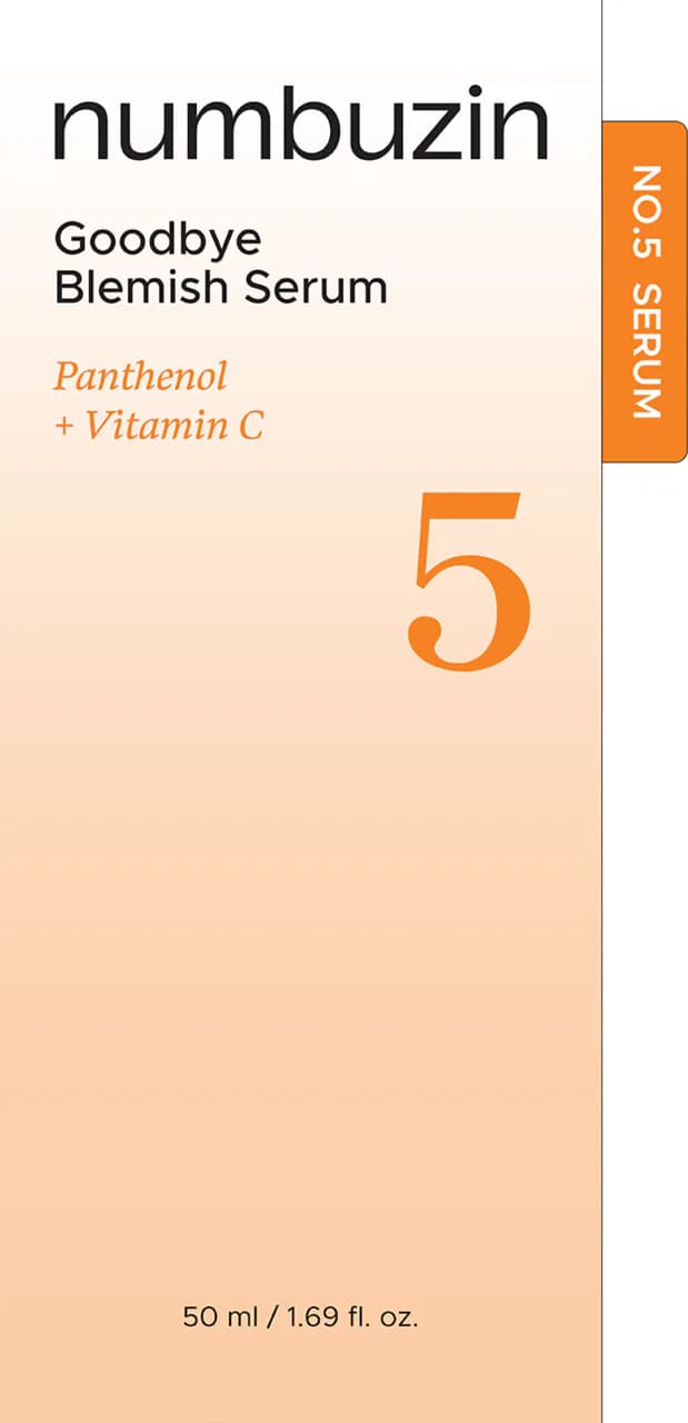 No. 5 Goodbye Blemish Serum serum intensywnie rewitalizujące przeciw niedoskonałościom skóry