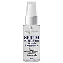 Serum z jedwabiem + wit. A + filtry UV