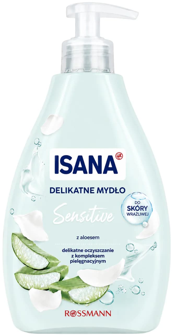Sensitive — mydło w płynie z aloesem