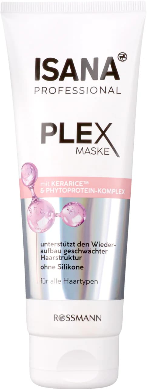 Plex — maska do włosów osłabionych