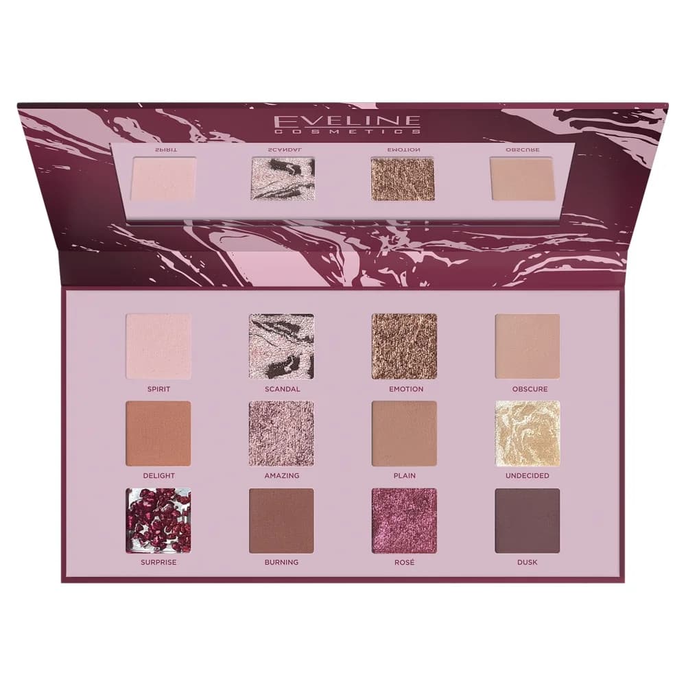 Shocking Nudes paleta 12 cieni do powiek — edycja limitowana