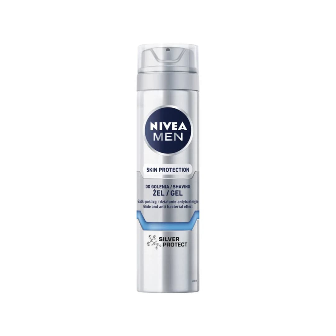 Skin Protection żel do golenia Silver Protect