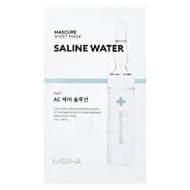 Mascure Solution Sheet Mask Saline Water