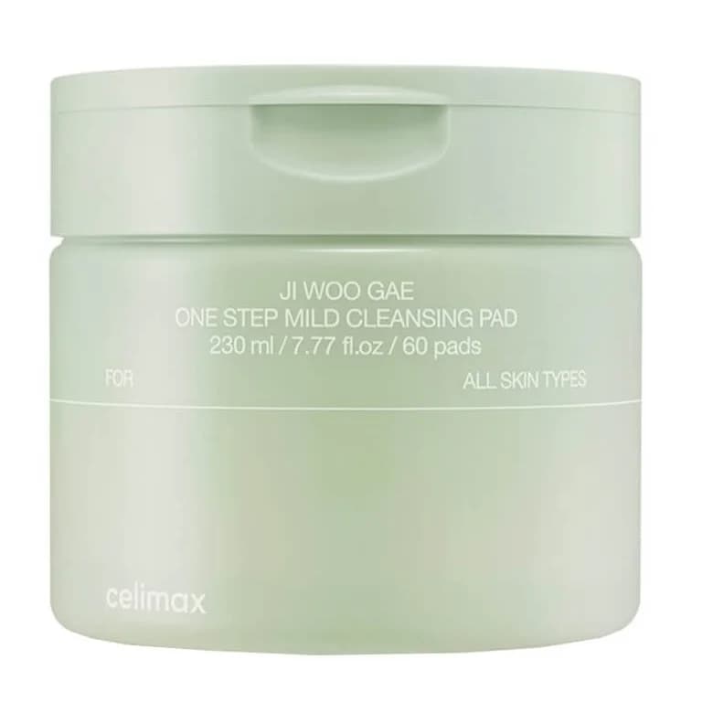 Ji Woo Gae One Step Mild Cleansing Pad oczyszczające płatki do twarzy