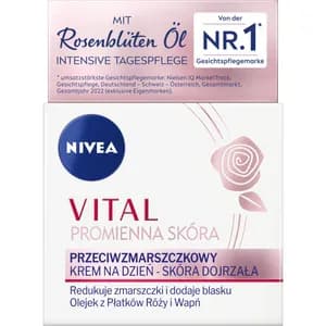 Vital Promienna Skóra przeciwzmarszczkowy krem na dzień SPF 15