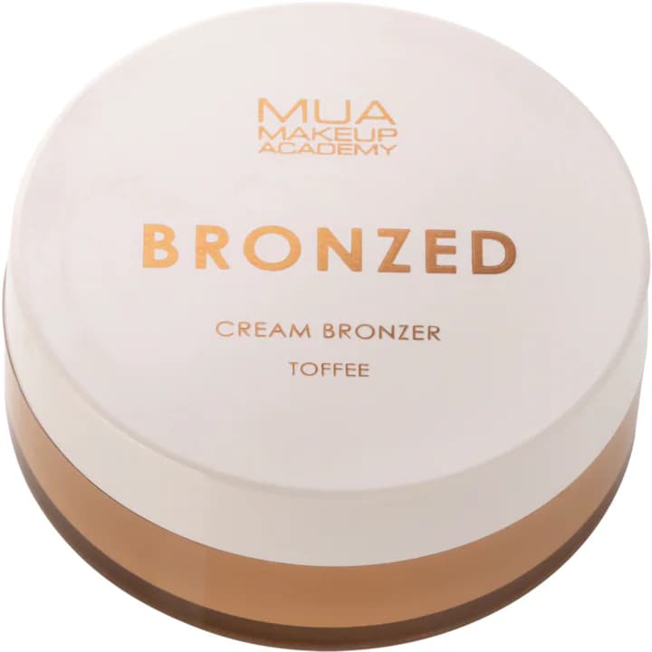 Bronzed Cream Bronzer Toffee — bronzer