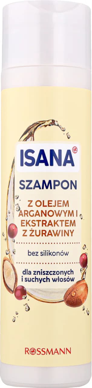 Olej Arganowy & Żurawina — szampon do włosów