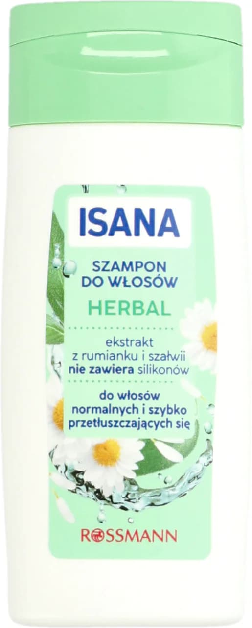 Herbal — szampon do włosów normalnych i przetłuszczających się