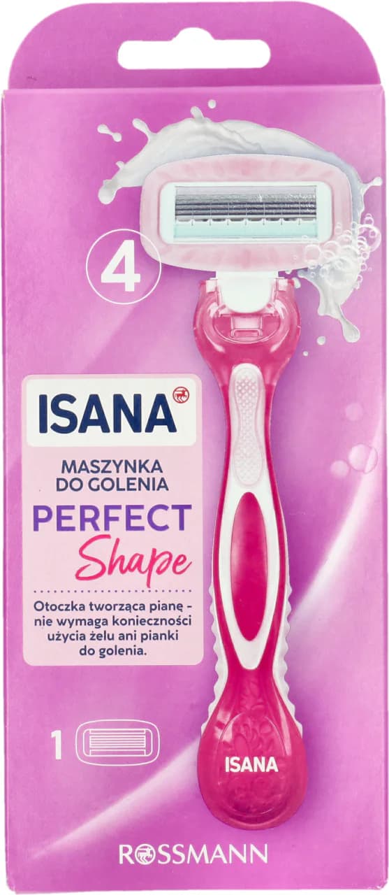Perfect Shape — maszynka 4-ostrzowa z wkładem