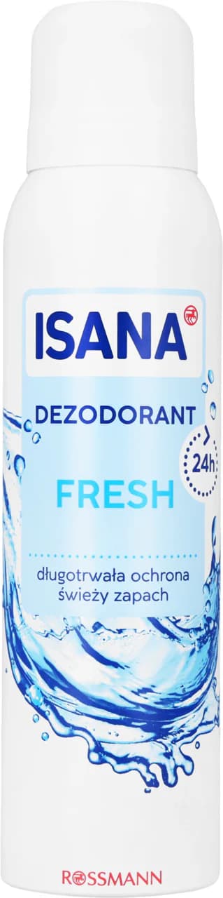 Fresh — dezodorant w sprayu dla kobiet 48 h