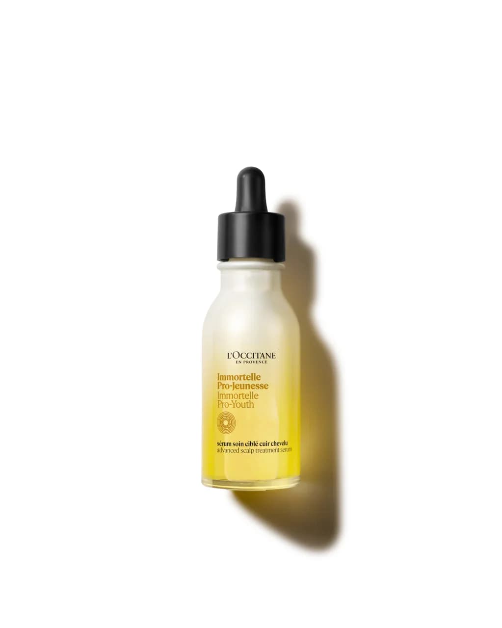 L’Occitane Odmładzające serum do włosów i skóry głowy Aromakologia