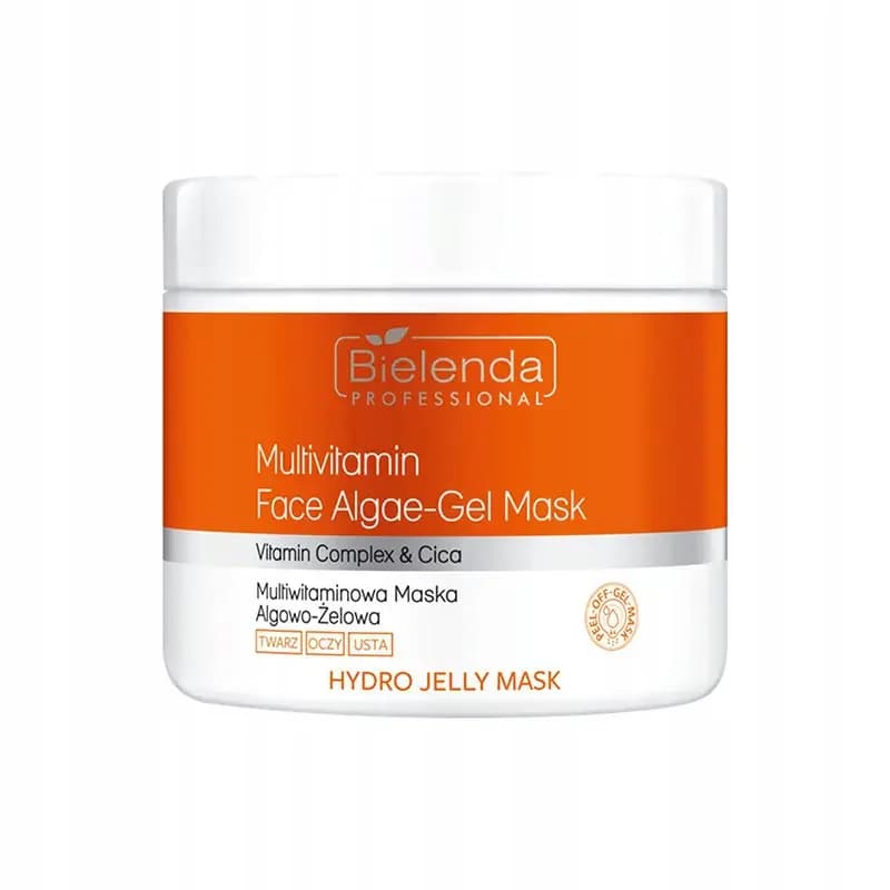 Hydro Jelly Mask rozświetlająca maska algowo-żelowa z witaminą C i CICA