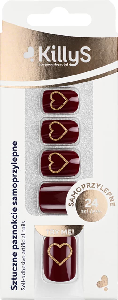 Love Your Beauty! paznokcie samoprzylepne