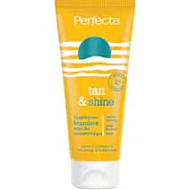 Tan & Shine ekspresowo brązujące mleczko rozświetlające do ciała