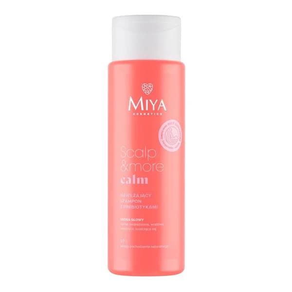 Scalp&more Calm, szampon nawilżający z prebiotykami