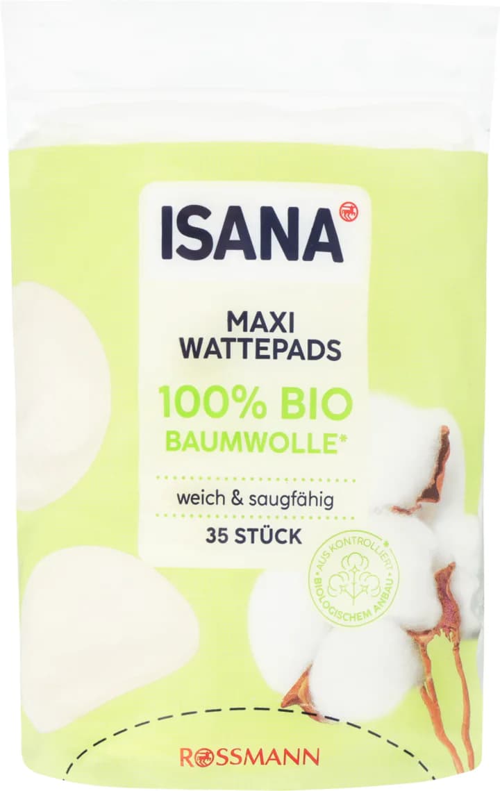 Bio — płatki kosmetyczne z bawełny organicznej