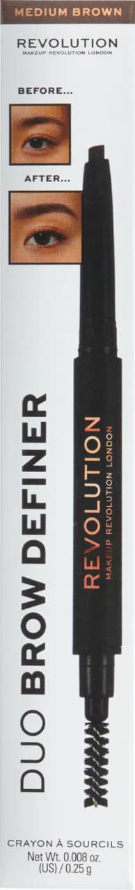 Duo Brow Definer – Medium Brown